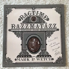 Wilson Audio  w-8212   Ragtime Razzmatazz Vol. II   Mark P. Wetch  (autographed)