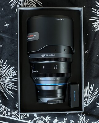 Irix Cine 150mm T3.0 Tele lens for Sony E