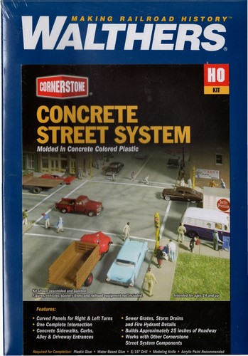 Walthers Cornerstone Gru A Ponte Scala HO: Kit Edificio (31 X 21,9 Cm) - 3