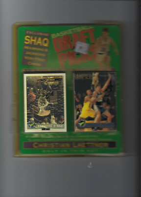 1992 Classic Draft Picks Factory Set. 61 Cards w/ Shaq and Mourning First Cards.
