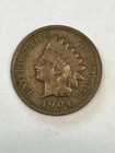 1904 INDIAN HEAD CENT VG Very Good