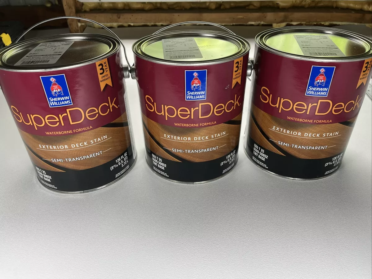 Sherwin williams 2024 deck stain colors