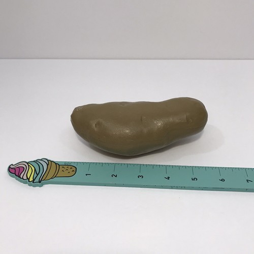 Realistic Artificial Faux Food Replica Tater Spud Pretend Play Kitchen Potato - Picture 6 of 6
