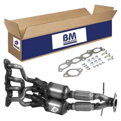 BM KATALYSATOR VORNE passend für FORD FOCUS MONDEO 1.6 Ti EURO 4 | BM91483H