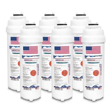 AFC Brand Water Filters, Compatible with Elkay� 51299C, Filters Made by AFC 6Pk