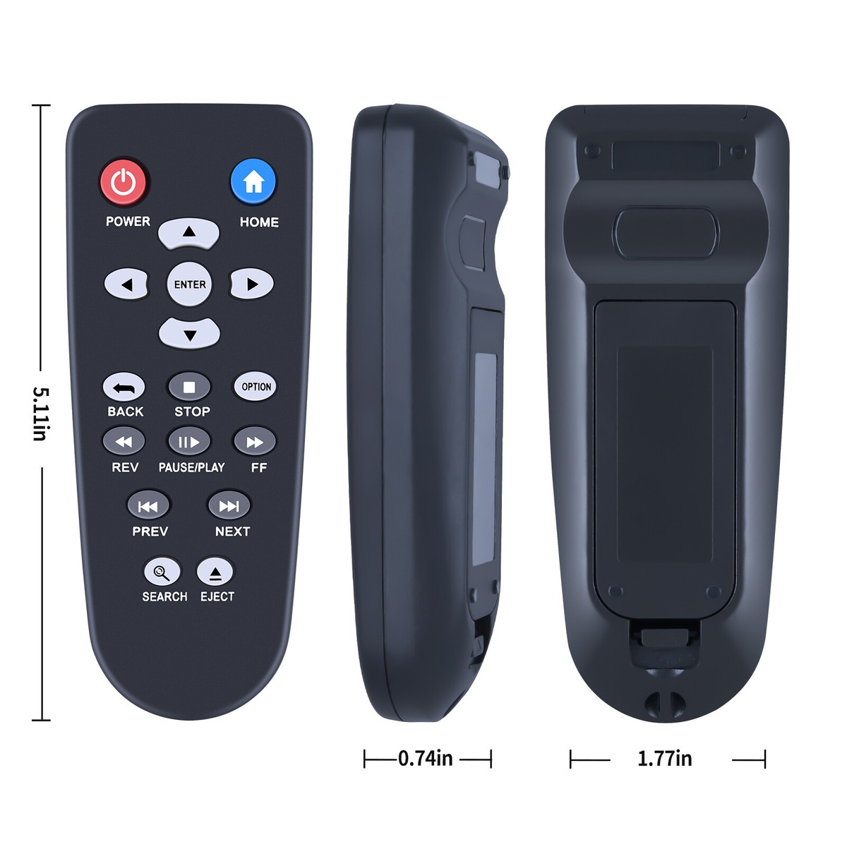 Télécommande Universelle Pour Lecteur Multimédia WD Western Digital - Foto 7