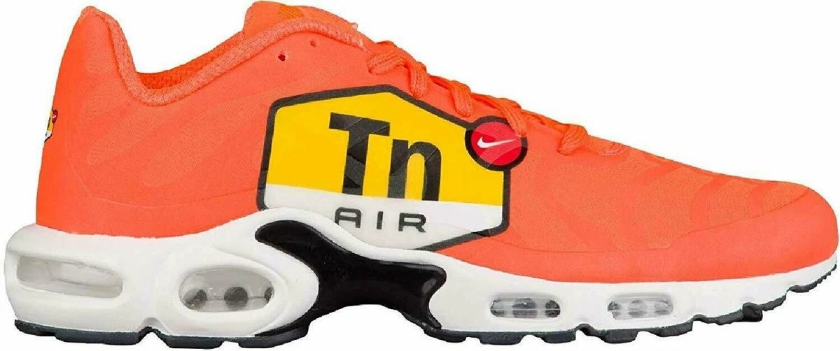 George Hanbury Lidiar con Asumir Original Nike Air Max Plus Mercurial Tuned 1 TN Orange Trainers AJ7181 800  | eBay