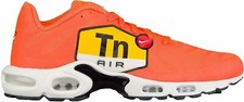 Original Nike Air Max Plus Mercurial Tuned 1 TN Orange Trainers AJ7181 800