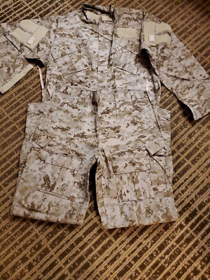 PARACLETE S.O.F. BDU 迷彩 MEDIUM LONG PARACLETE SOF Desert Digital BDU SET Large Long NOS | eBay
