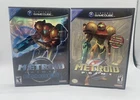 Metroid Prime & Metroid Prime 2 Echoes (Nintendo GameCube Lot) Tested & Works