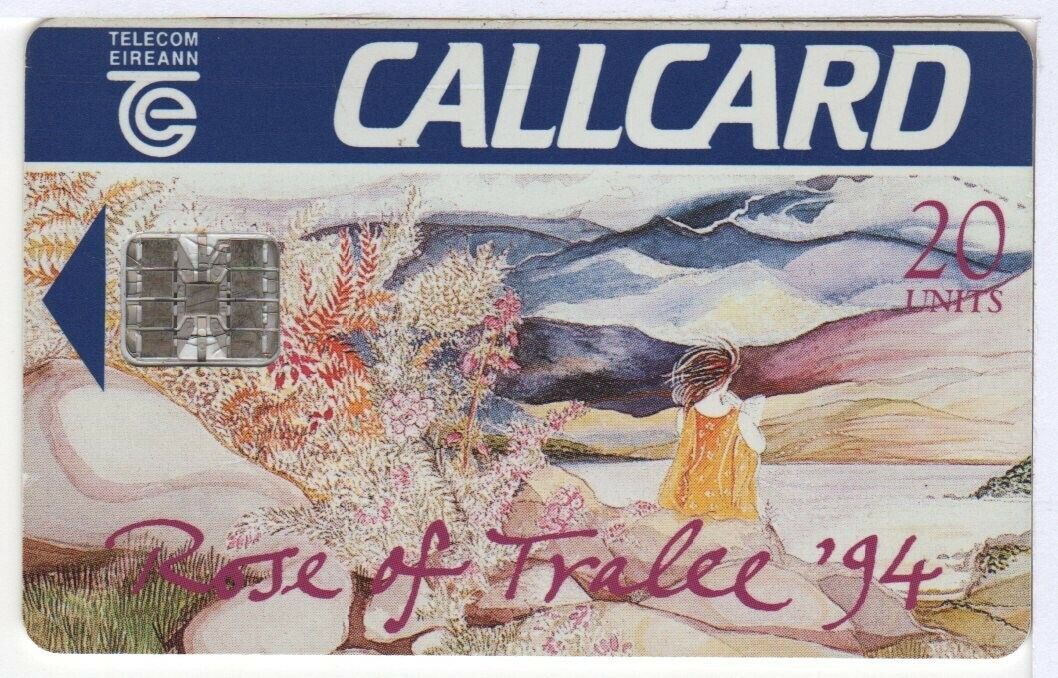 Ireland Phone Card - 1994 Rose of Tralee Festival