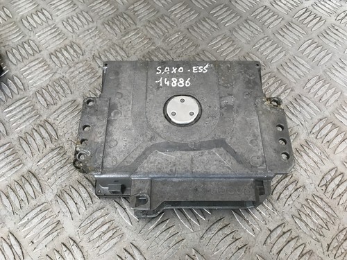 Calculateur Moteur BOSCH/Sagem Pour Citroën ZX 1.4 Essence - Ref 9622677880