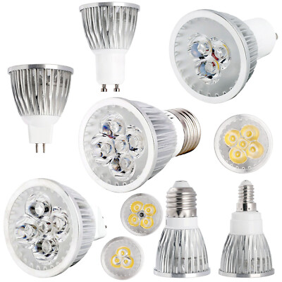 Dimmbare 240V LED-Strahler GU10 E27 E14 B15 GU5.3 MR16 9W 12W 15W Birnen Lampe