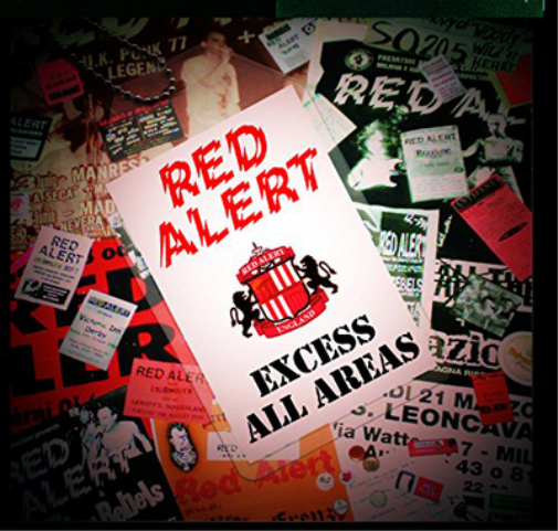 Red Alert Excess All Areas (CD) Album
