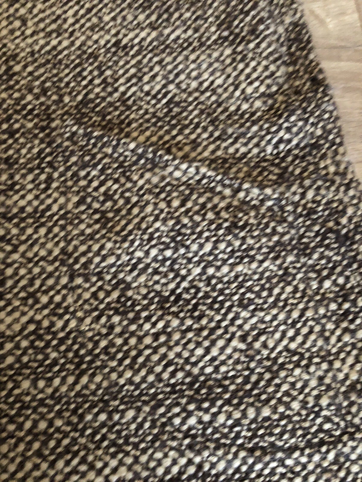 ??VALENTINO Abito a tubino senza maniche in misto lana lavorato a maglia taglia XS