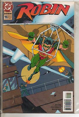 DC Comics Robin #15 March 1995 NM