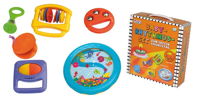 Thumbnail - Voggenreiter Das Baby-rhythmus-set