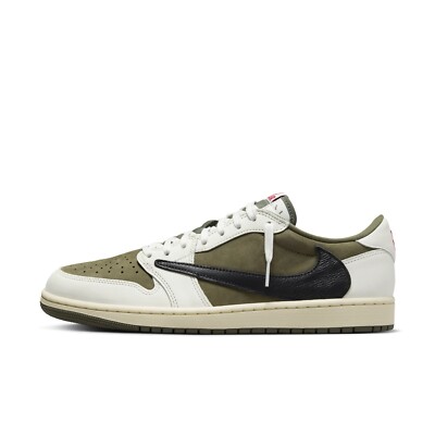 Nike Air Jordan 1 Retro Low OG Travis Scott Medium Olive size 9.5 