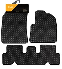 Fits Citroen C4 Picasso 2013-2015 Tailored 3MM Rubber Heavy Duty Car Floor Mats