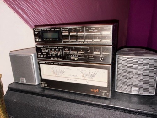 Technics SA 007 Kult Mini Anlage - Bild 6 von 7