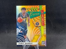 2019-20 PANINI DONRUSS OPTIC JAMAL MURRAY #24 EXPRESS LANE ORANGE PRIZMS 12/39