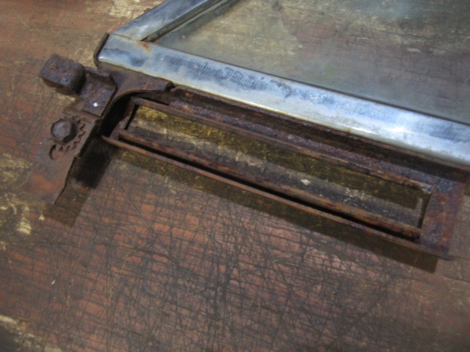 1952 1953 Ford Crestline 2 door hardtop quarter glass window trim frame D eBay