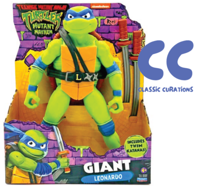 TMNT Playmates Giant 12