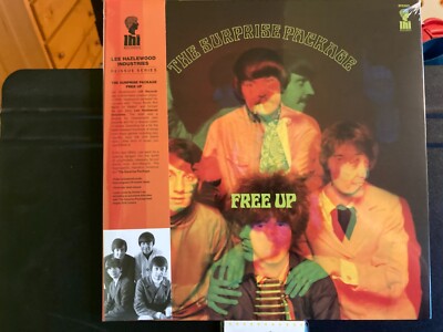 The Surprise Package Free Up Vinyl LP Record w/OBI! Lee Hazlewood Industries NEW
