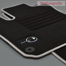 Mattenprofis Velours Logo Fußmatten für Smart Fortwo 453 ab Bj.07/2014 si