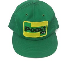 Vintage IHAT Poast BASF Herbicide Snapback Trucker Hat USA Made OSFM