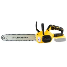 Fit DEWALT 20V MAX Battery Brushless 12 in. Compact Cordless Chainsaw w/ chain