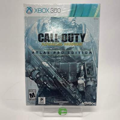 New Call of Duty Advanced Warfare [Atlas Pro Edition] (Microsoft Xbox 360, 2014)