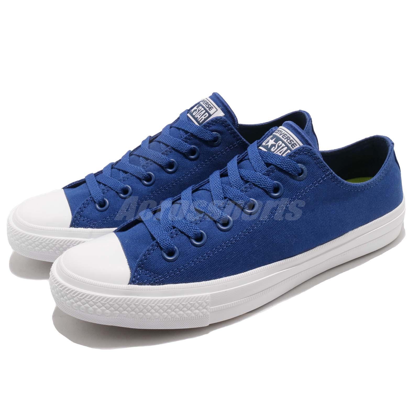 blue chuck taylor 2