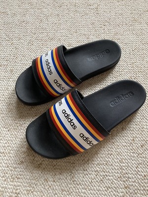 Adidas Mens Slide Sandal, Pre Owned 