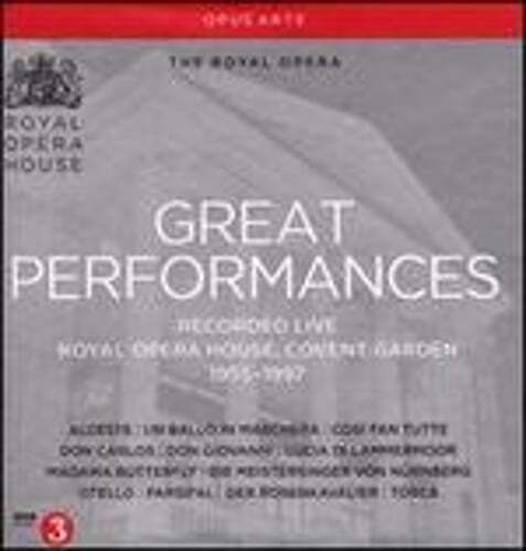 Royal Opera House: Great Performances: New