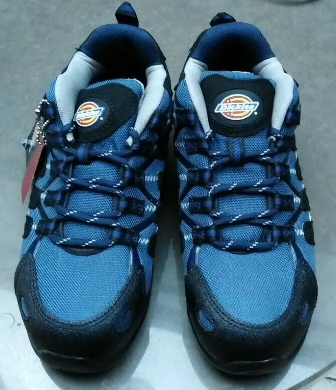 NEW DICKIES TIBER SS TRAINER SAFETY SHOES .NAVY BLUE SIZE UK 3 EU 36, free  p+p | eBay