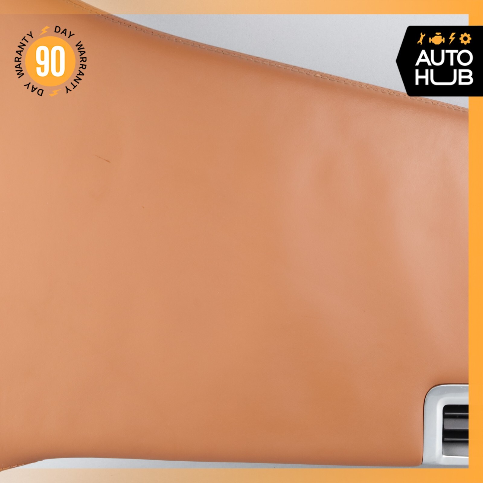 06-13 Bentley Continental Flying Spur Right Side B-Pillar Cover Trim OEM 58k