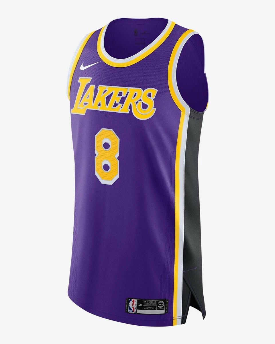 Kobe Bryant Nike Los Angeles Lakers Statement Edition Authentic Jersey Size 52