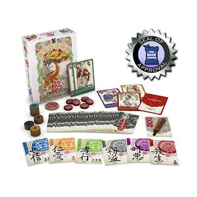 Overseers Board Game by Guan Chih Huang 2016 Thundergryph Games, New and Sealed