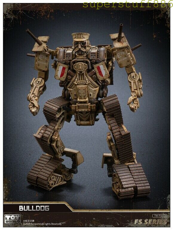 transformers bulldog toy