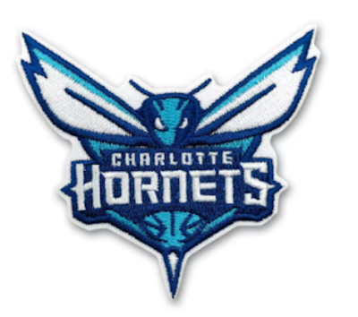CHARLOTTE HORNETS - NBA - VINTAGE BASKETBALL - 3