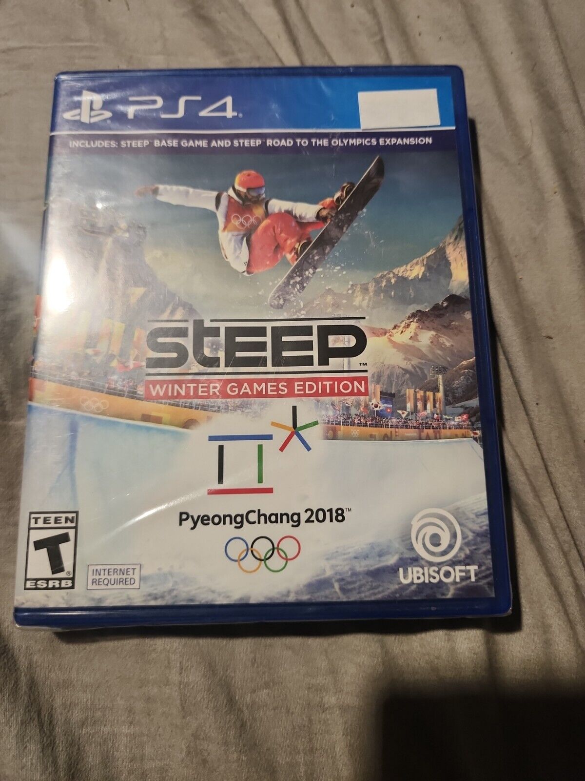 Steep Winter Games Playstation 4 PS4 PS4 Ubisoft Sking Snowboarding Brand New 887256033033 | eBay