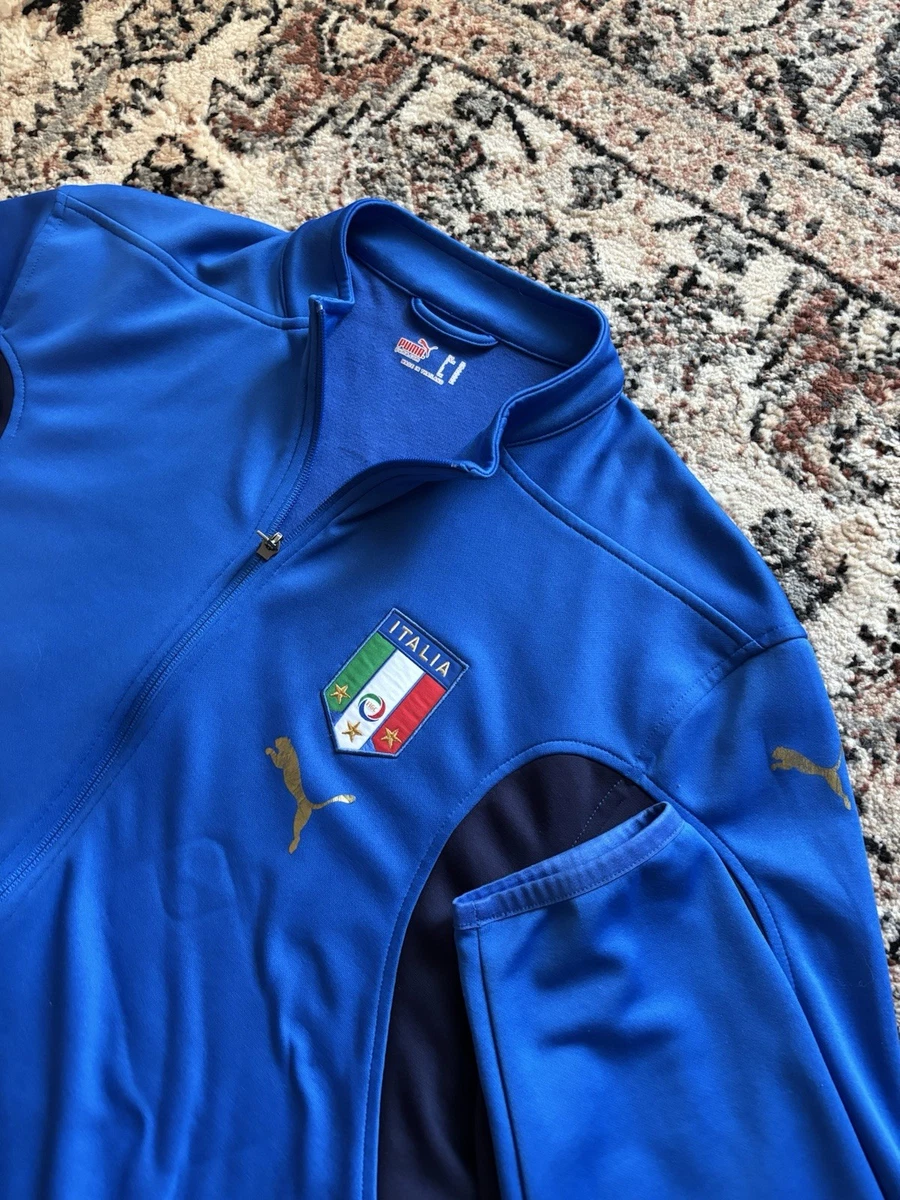 Italy Blue National Team Soccer Jackets for sale | eBay