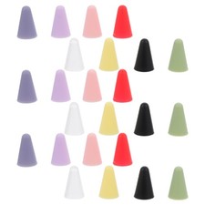 24 Pcs Silicone Stylus Pen Tip Cover Case Protector Compatible For Apple Pencil