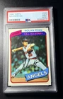 Topps 1980 Nolan Ryan California Angels #580 PSA 9 (OC) Graded Card