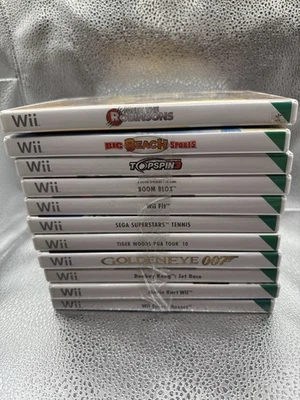 Mario Kart Nintendo Wii And Wii Sports Resort Wii Game Bundle Good Condition - Image 1 of 4