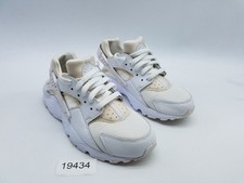 Nike Air Huarache Run GS Boy's Size 5Y Running Shoes White