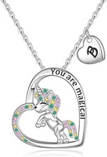 Unicorn Necklace for Girls Unicorn Gifts