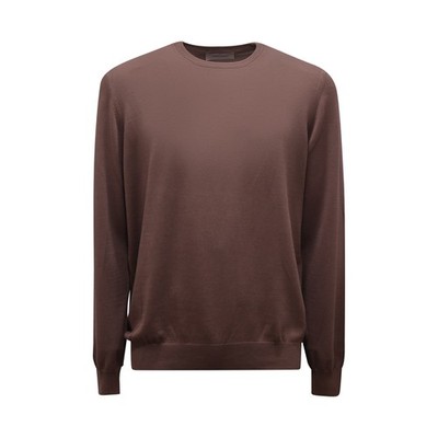 O8233 MAGLIONE UOMO GRAN SASSO MAN COTTON SWEATER
