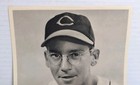 Ed Klieman!  VINTAGE INDIANS “Team Issue” Facsimile “Autograph” Photo 9x6 ⚾️ — photo 4